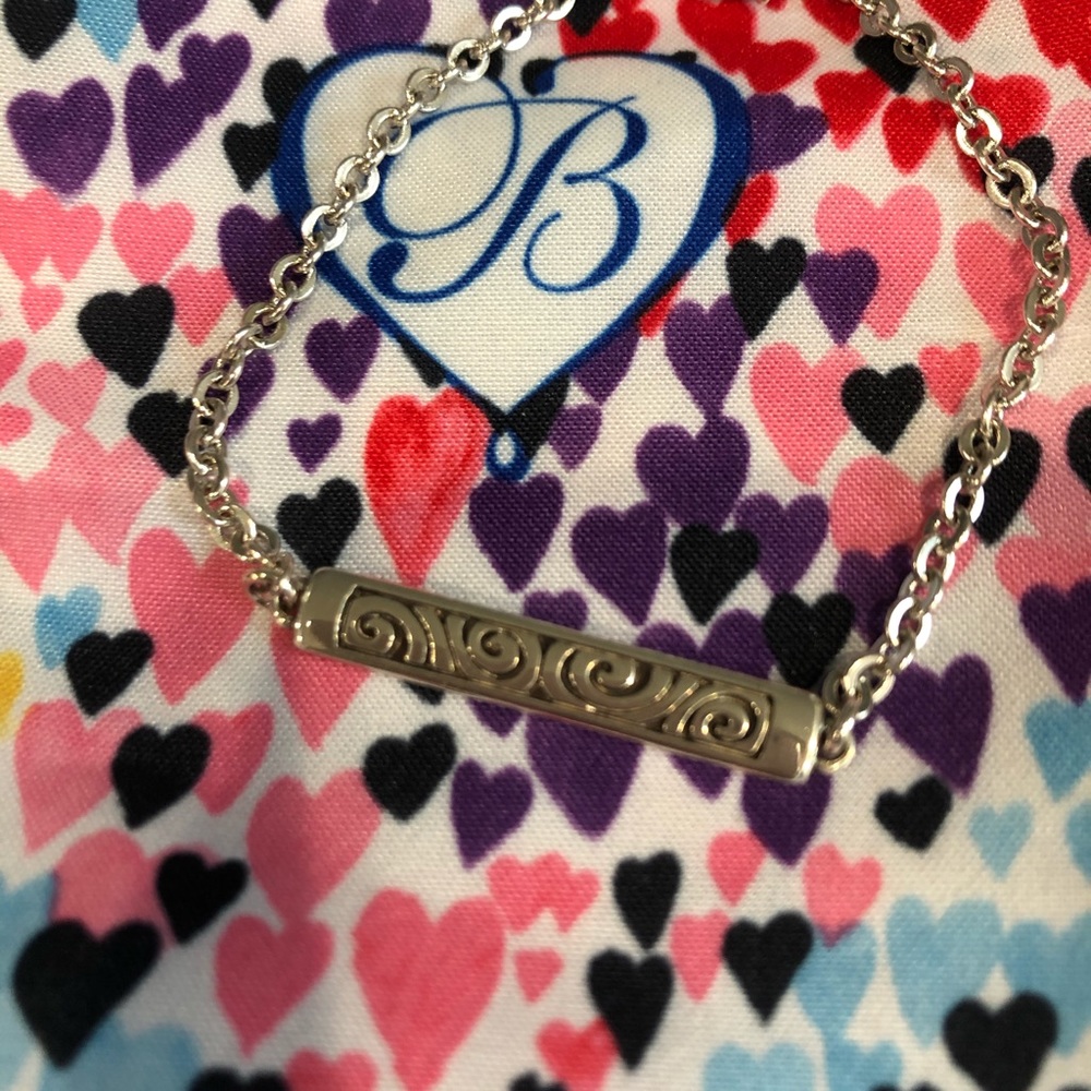 NWT Brighton London Groove Mini Bar Bracelet